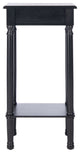 Safavieh Tinsley Square Accent Table, Black