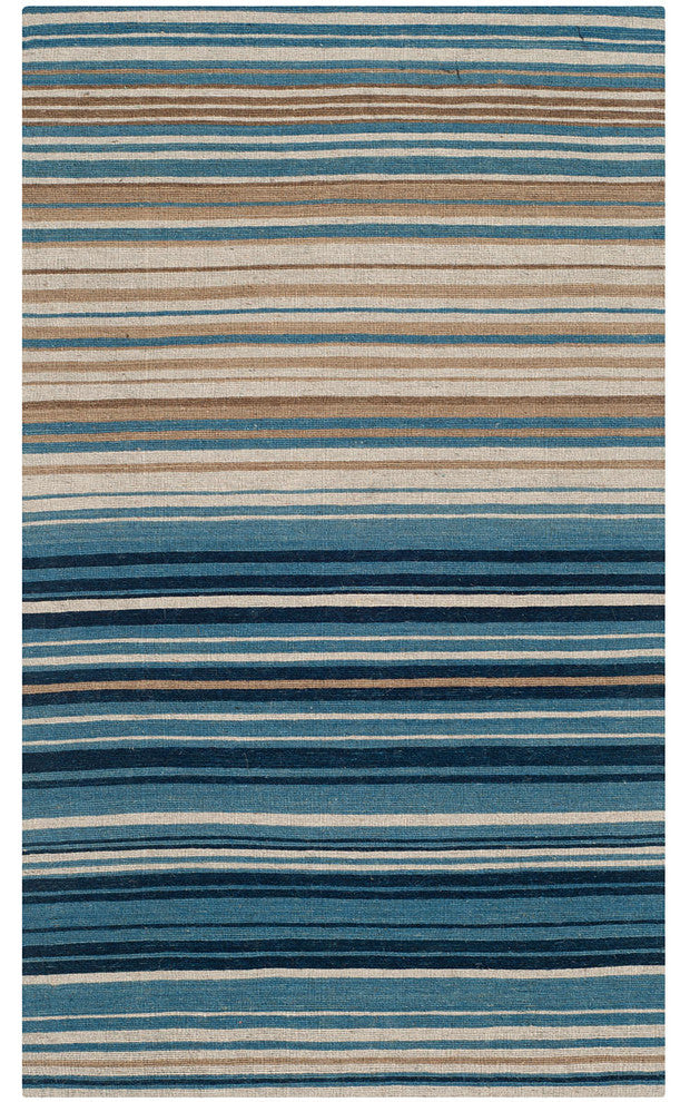 Safavieh Marbella Mrb289A Blue, Multi Area Rug, 2'3" X 6'0"