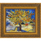 The Mulberry Tree, Baroque Antique Gold Frame