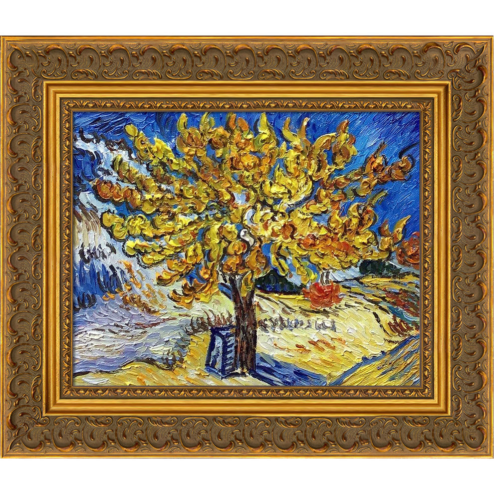 The Mulberry Tree, Baroque Antique Gold Frame