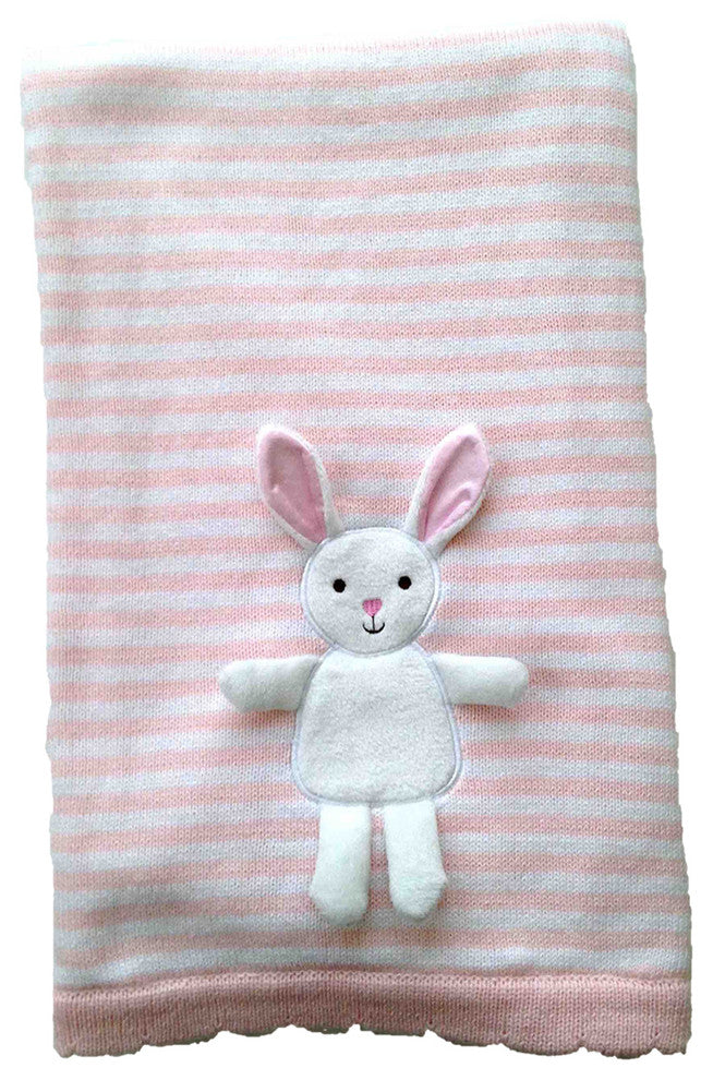 Bunny 3-D Blanket
