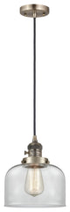 INNOVATIONS 201CSW-AB-G72-LED 1-Light Mini Pendant Antique Brass