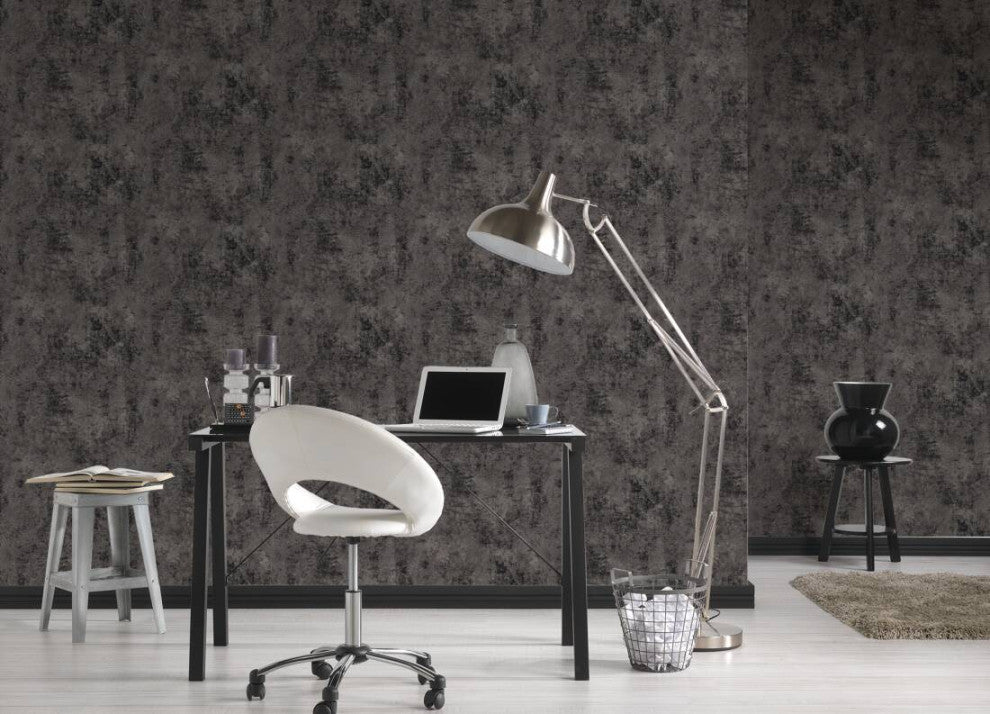 Sample, Plain Textured Wallpaper Featuring Painted Wall, 374256