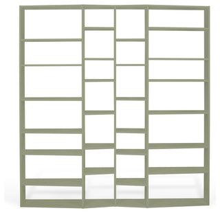 Valsa Composition 2012-003 Shelving Unit, Gray