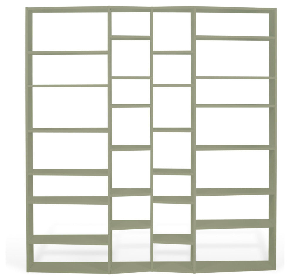 Valsa Composition 2012-003 Shelving Unit, Gray