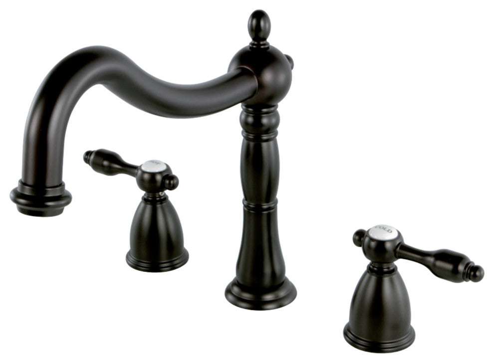 Kingston Brass Roman Tub Faucet, Oil Rubbed Bronze