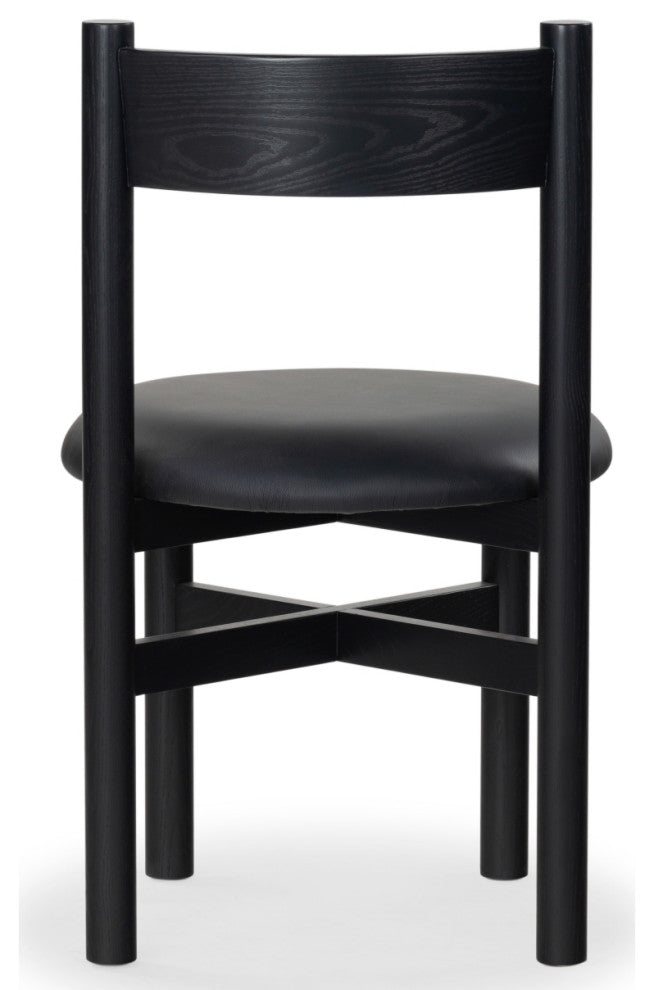 Safavieh Couture Tayla Dining Chair, Black