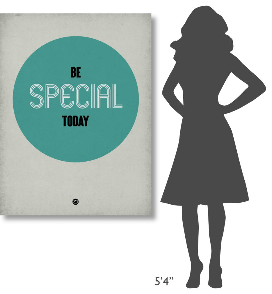 "Be Special Today 1" Fine Art Print