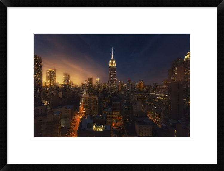 "Untitled" Framed Digital Print by David Martin Castan, 26"x20"