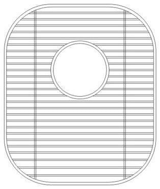 Wells Sinkware GWS1215 Sink Grid
