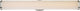 Nuvo Pace 3-Light Triple LED Wall Sconce Light Fixture, Brushed Nickel