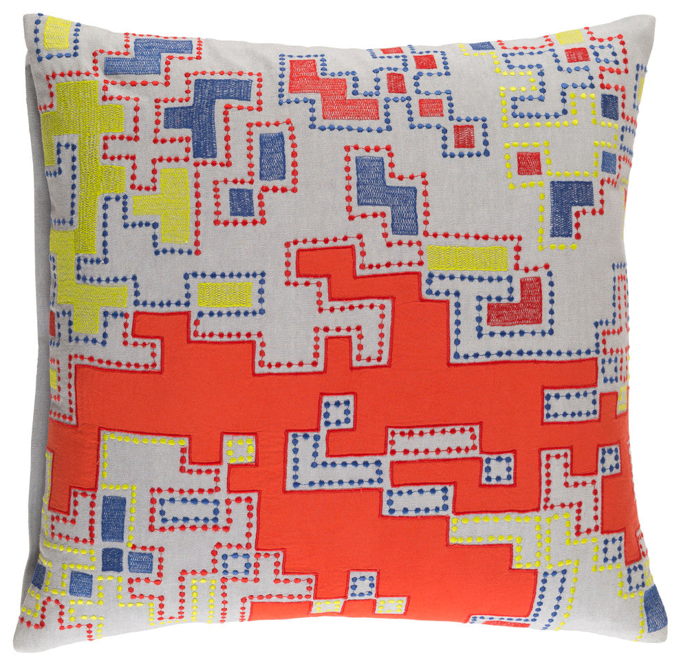 Macro Pillow 20x20x5, Down Fill