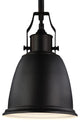 1-Light Mini- Pendant, Oil Rubbed Bronze