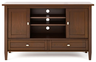 Warm Shaker TV Media Stand