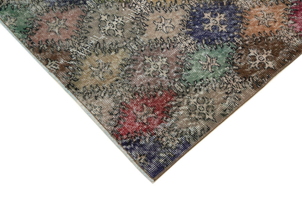 Rug N Carpet - Hand-knotted Anatolian 4' 11'' x 8' 6'' Rustic Area Rug