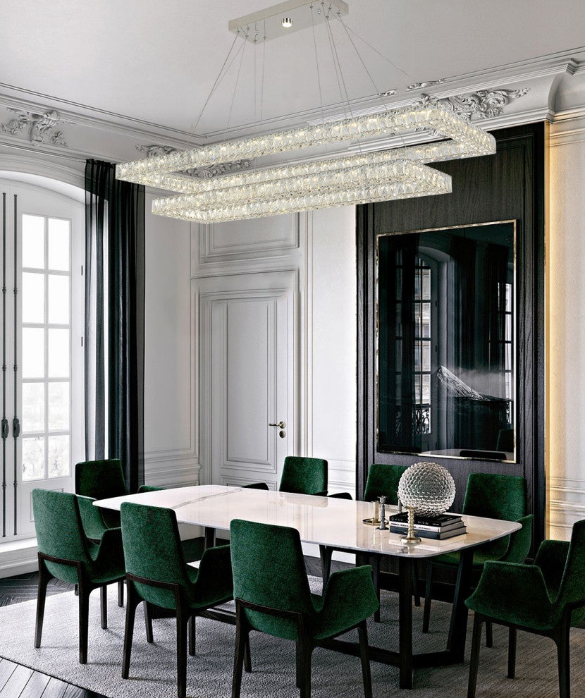 LED Lighting, Chrome