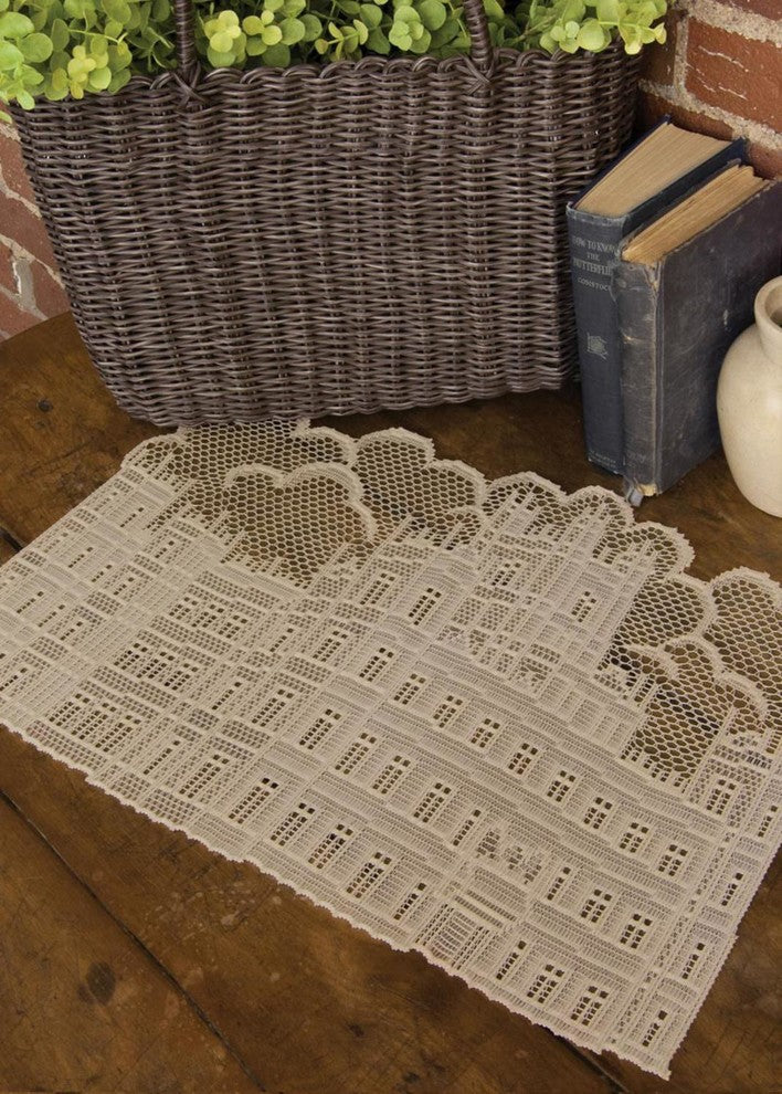 Downton Abbey Table Placemats 14" x 20", Set of 4