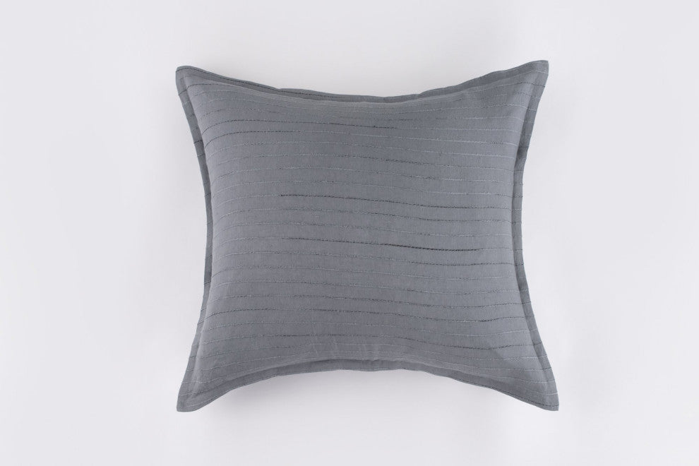 Cambria, Sham, Steele Blue, Euro