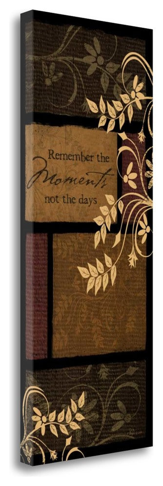 "Remember The Moments" By Jennifer Pugh, Giclee Print on Gallery Wrap Canvas