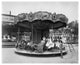 "Paris, 1923 - Fï¿½te du Trï¿½ne, Street Fair" Paper Print by Eugï¿½ï¿½ne Atget, 18"x15"