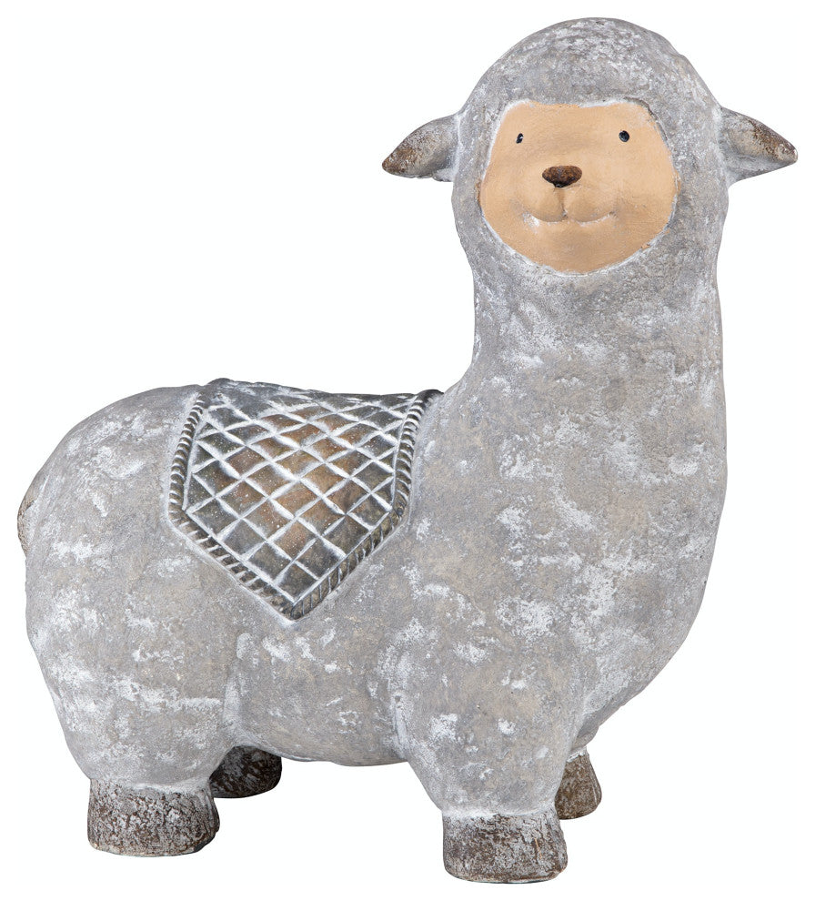 Design Toscano Andes The Little Alpaca Statue