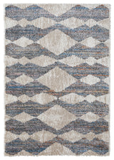 Weave & Wander Caide Contemporary Rug, Gray/Multi, 10'x14'