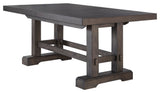 Napa Dining Table, Brown
