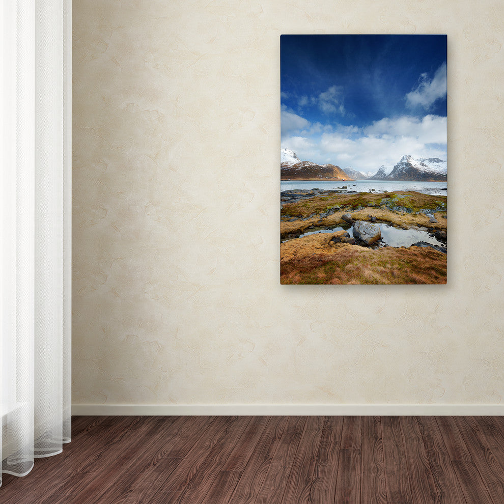 Philippe Sainte-Laudy ''Lost In Thoughts'' Canvas Art, 30x47