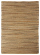 8" x 10" Tan and Gray Intricately Handwoven Area Rug