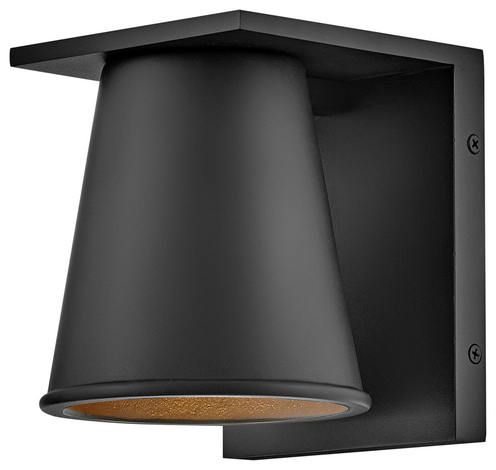 Hinkley Lighting 28870-LL Hans 7" Tall LED Wall Sconce - Black