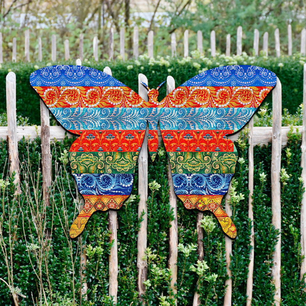 Quilted Butterfly Door Hanger