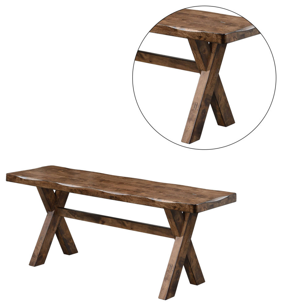 Alston Trestle Style Dining Bench