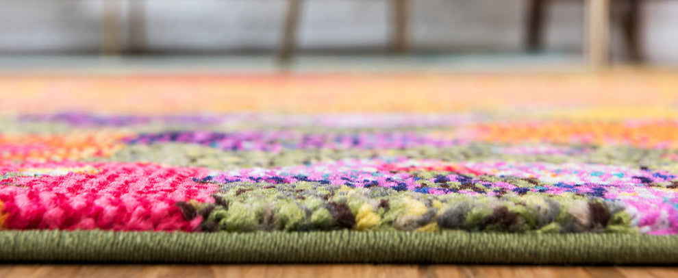 Rug Unique Loom Estrella Multi Rectangular 3' 3 x 5' 3