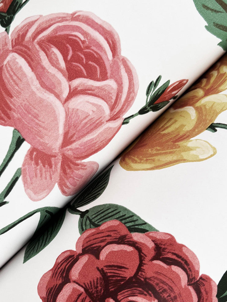 Roses Blush Wallpaper