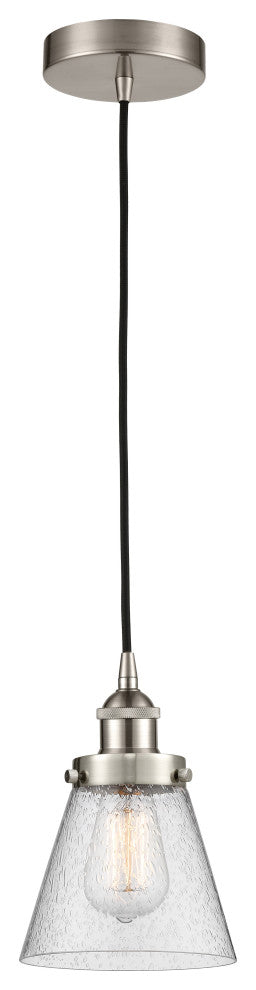 Innovations 616-1PH-SN-G64-LED 1-Light Mini Pendant, Brushed Satin Nickel