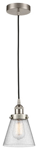 Innovations 616-1PH-SN-G64-LED 1-Light Mini Pendant, Brushed Satin Nickel