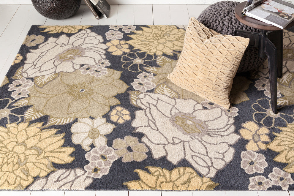 Davin Contemporary Area Rug, 7'x10'
