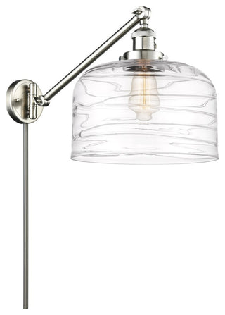 Innovations Bell Swing Arm With Switch 237-SN-G713-L, Brushed Satin Nickel