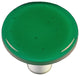 Emerald Green Knob Round, Alum Post