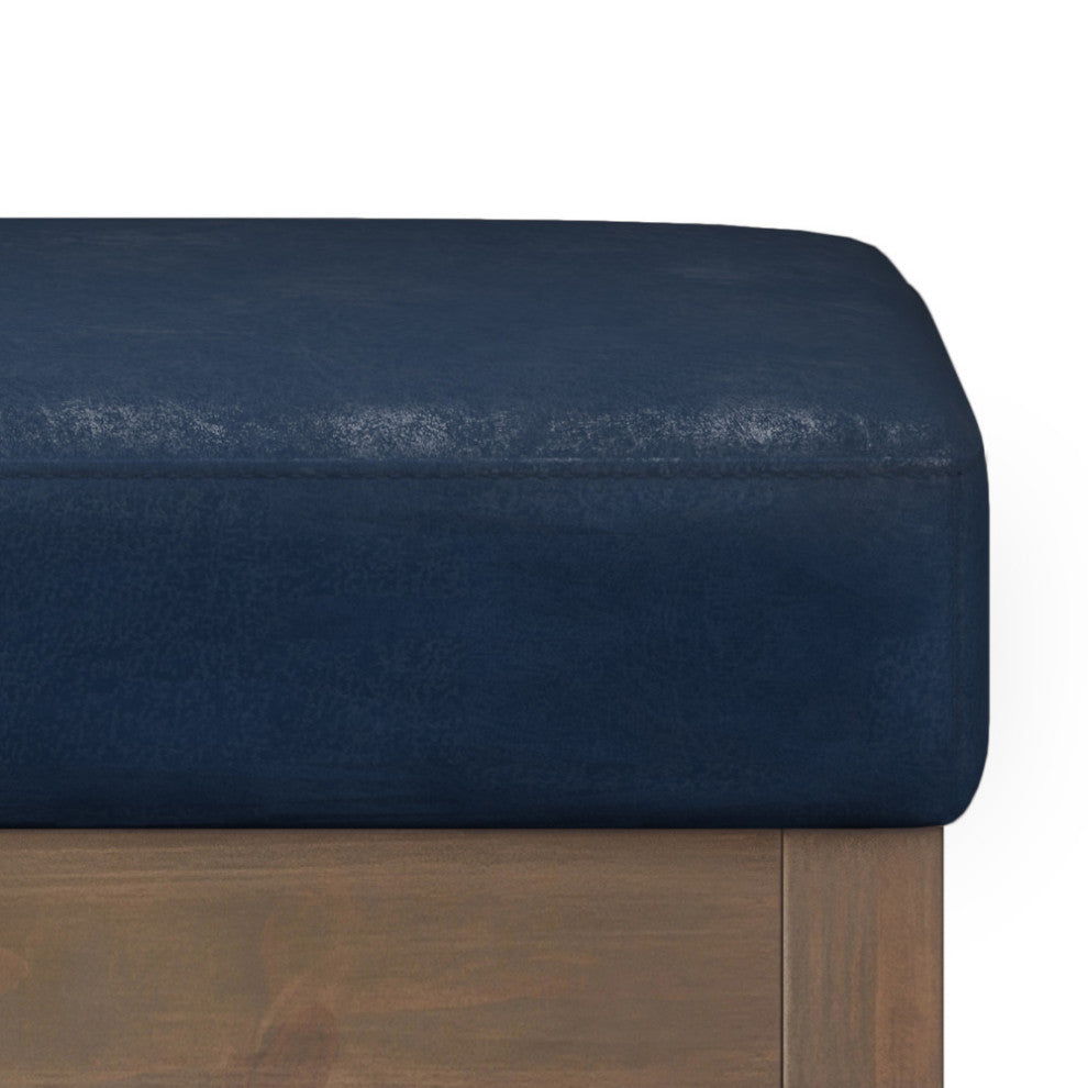 Milltown Footstool Small Ottoman Bench