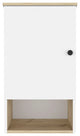 Medicine Cabinet Porto, Bathroom, Light Oak / White