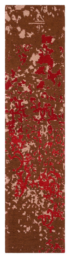 Surya Egypt EGT-3078 5'x7'6" Rug, Camel/Dark Red/Khaki