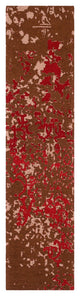 Surya Egypt EGT-3078 5'x7'6" Rug, Camel/Dark Red/Khaki