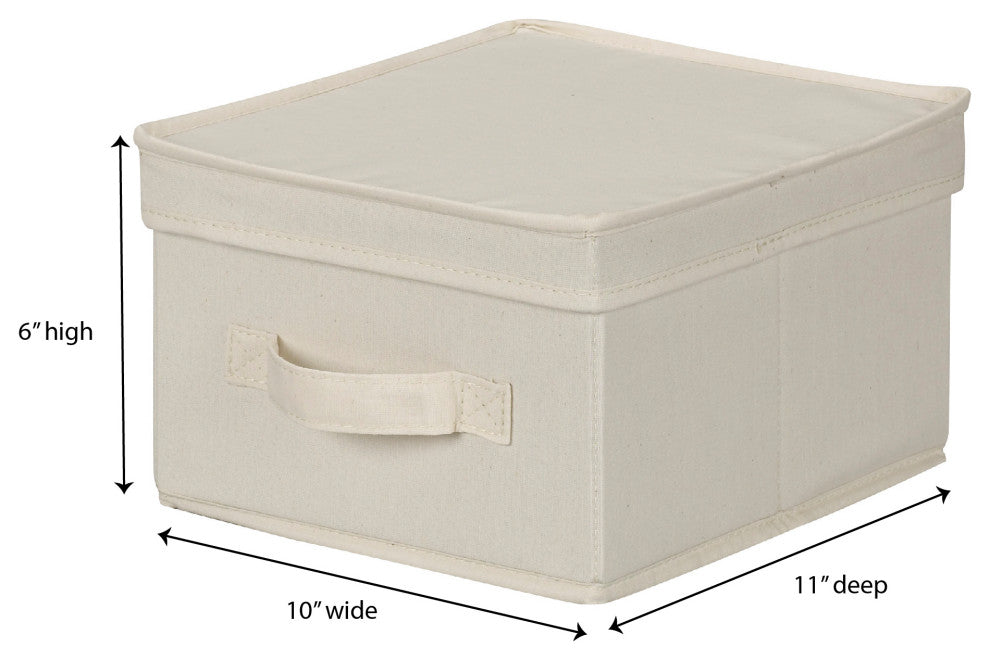Medium Storage Bin With Lid