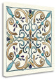 "Coastal Breeze Tile I" By Anne Tavoletti, Giclee Print on Gallery Wrap Canvas