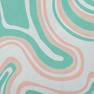 Agate Decorative Indoor/Outdoor Pillow, Spring Green, 16"x16"