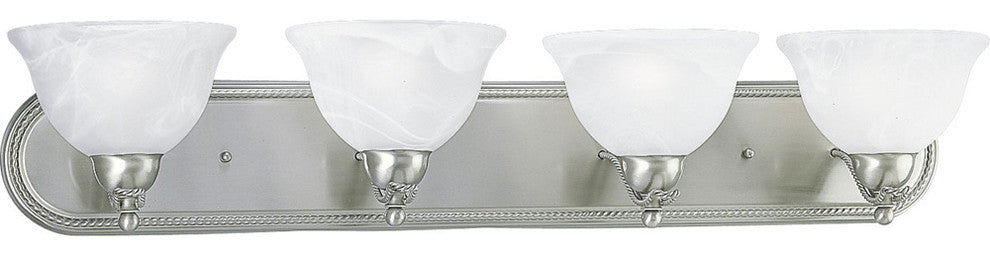 Progress Lighting Avalon 4-Light Bath and Vanity Fixture