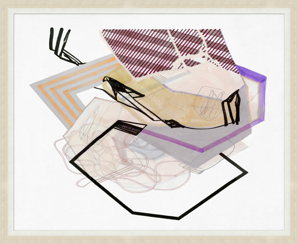 Laser Dance Party, Giclee Reproduction Artwork