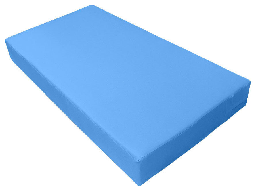 Style5 Twin Knife Edge Outdoor Mattress Bolster Slip Cover COMPLETE SET AD102