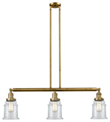 Innovations Lighting 213-Bb-S-G182-Led 3 Light Dimmable Led Island Light